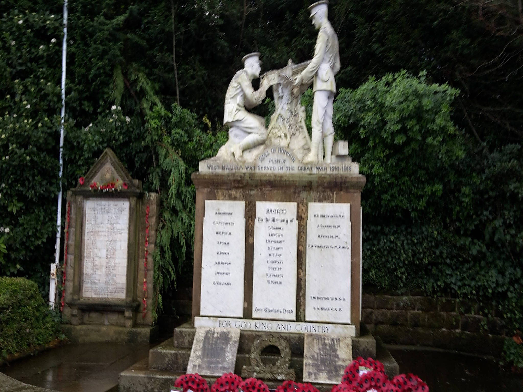 West Hallam War Memorials Online